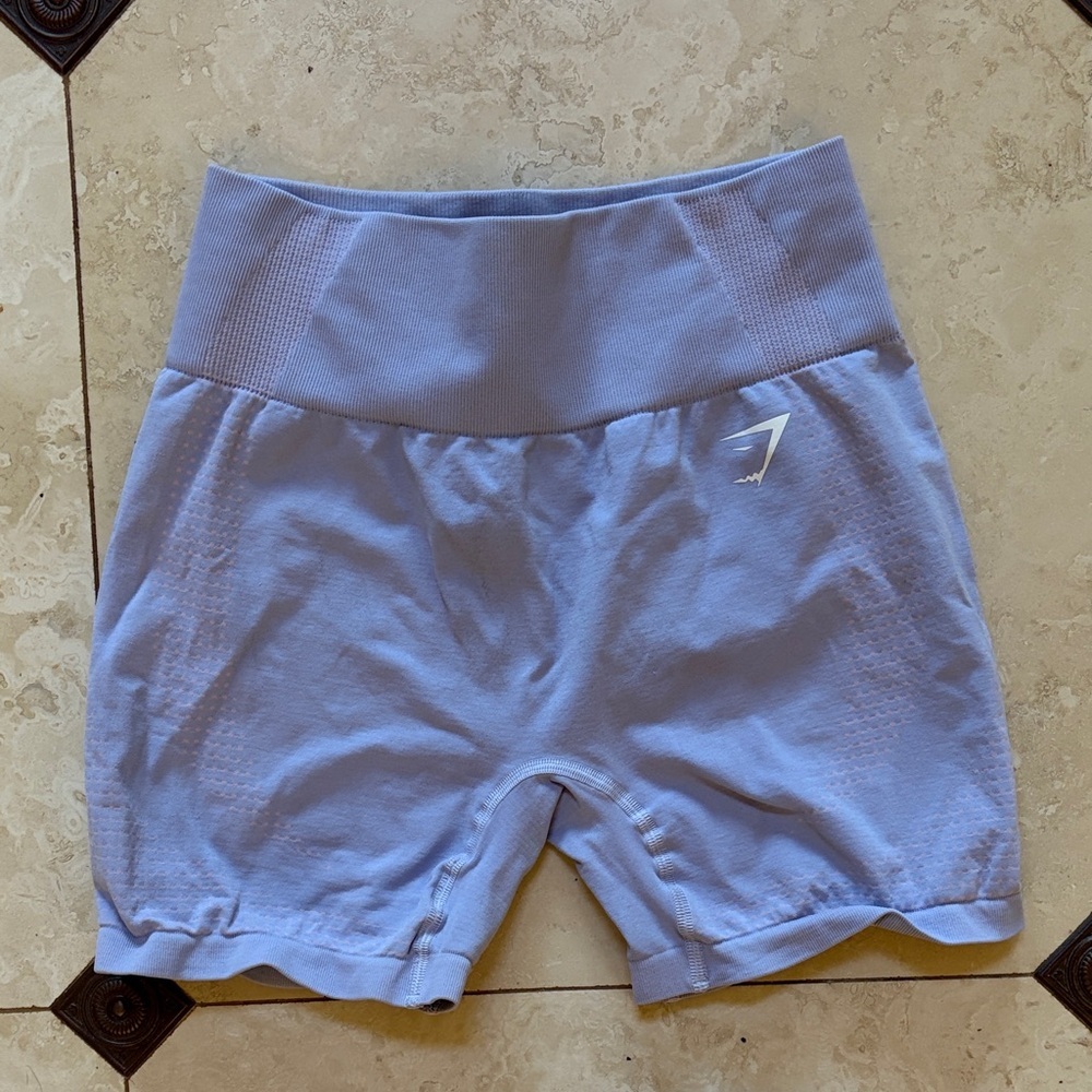 Gymshark Lavender Bike Shorts